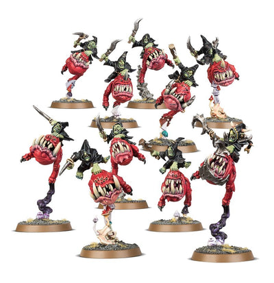 Gloomspite: Squig Hoppers