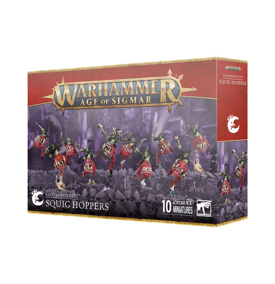 Gloomspite: Squig Hoppers