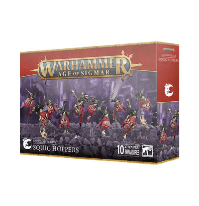 Gloomspite: Squig Hoppers