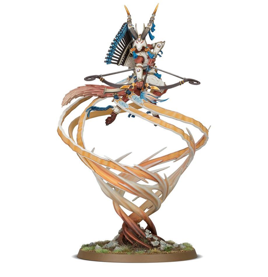 Lumineth: Sevireth, Lord of the Seventh Wind