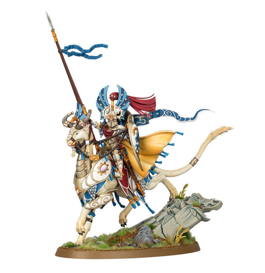 Lumineth: Lyrior Uthralle, Warden of Ymetrica