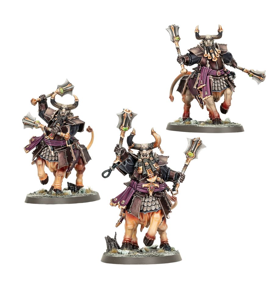 Hashut: Bull Centaurs/Annointed Sentinels