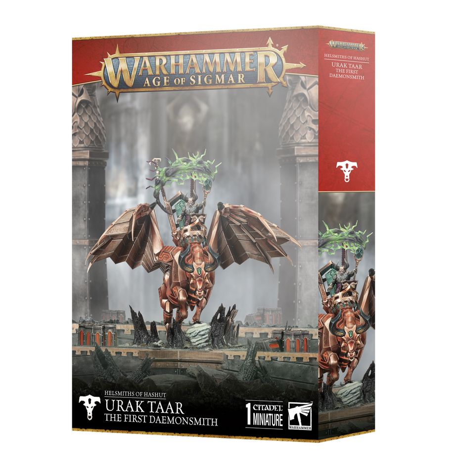 Hashut: Urak Taar the First Daemonsmith