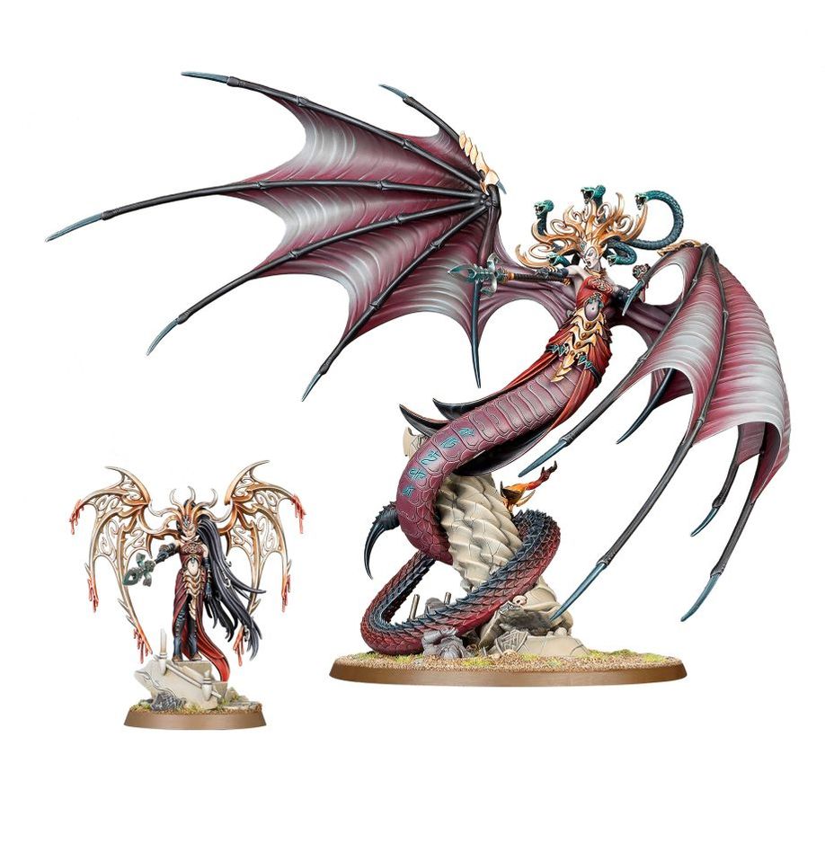 Daughters of KHAINE: Morathi-Khaine and The Shadow Queen
