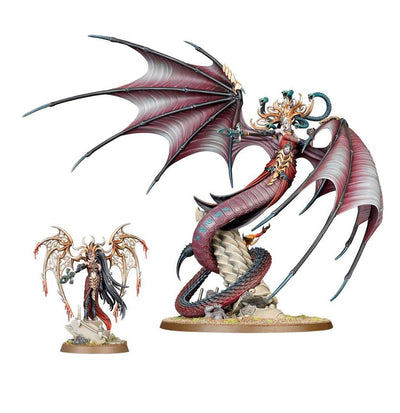 Daughters of KHAINE: Morathi-Khaine and The Shadow Queen