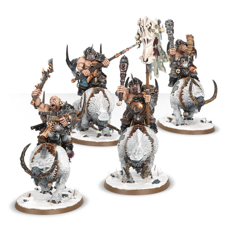 Ogor: Beastclaw Mournfang Pack