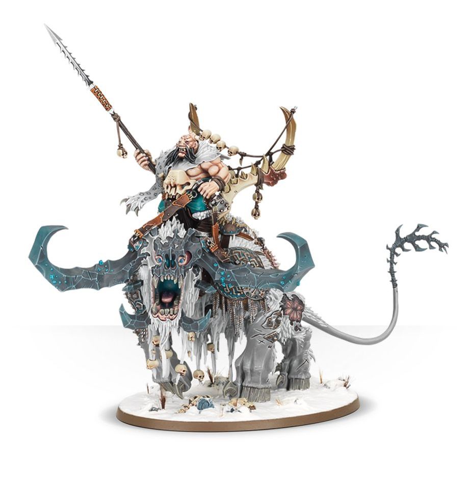 OGOR: Frostlord on Stonehorn