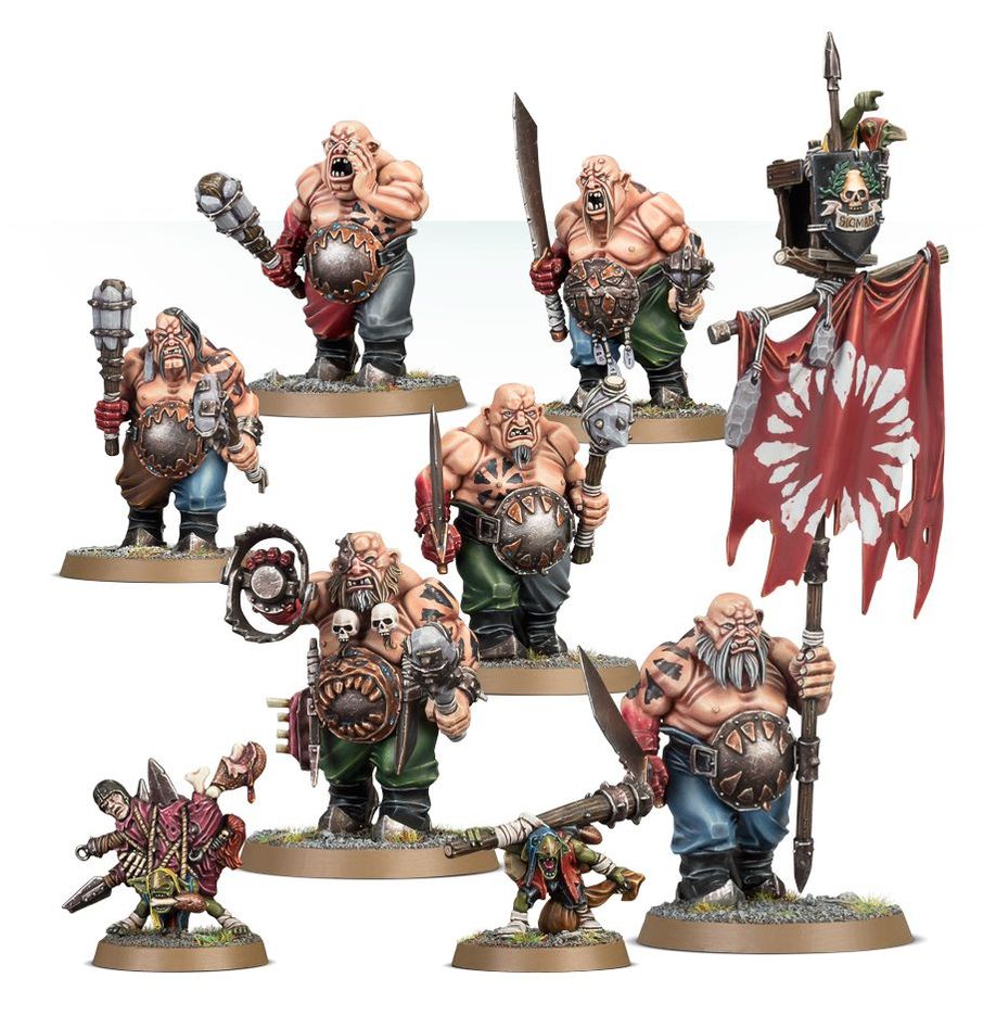 Ogor: Gluttons