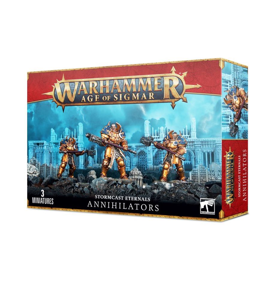 Stormcast: Annihilators