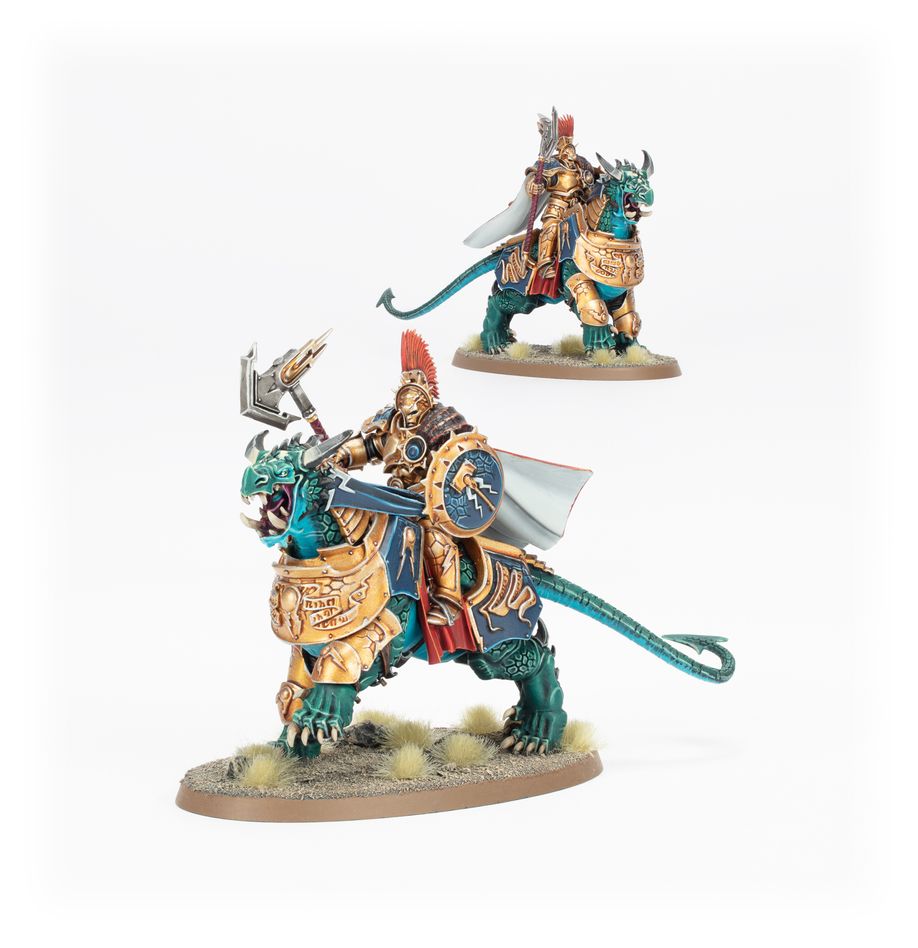 Stormcast: Dracothian Guard