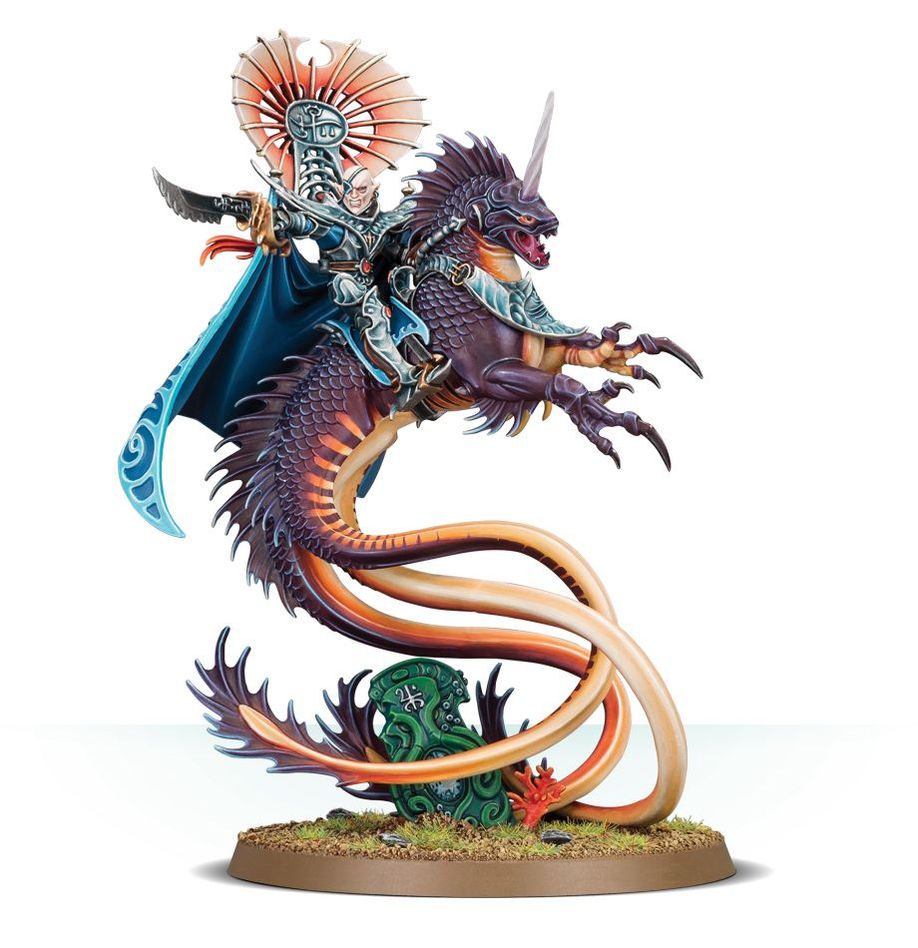Idoneth: Volturnos High King of the Deep