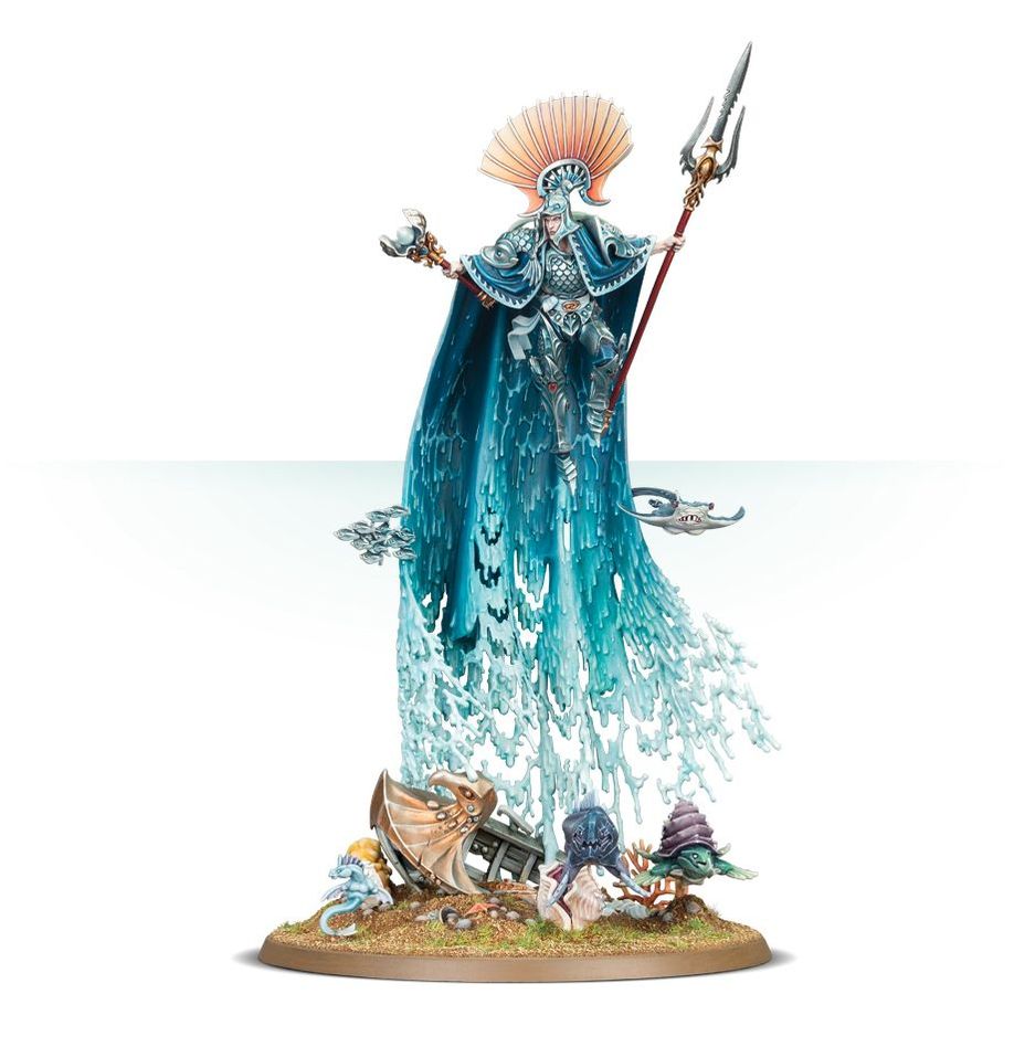 Idoneth: Eidolon of Mathlann – Aspect of the Sea