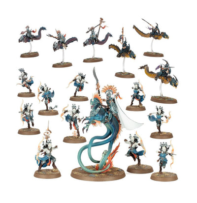 Idoneth Deepkin: Akhelian Tide Guard Spearhead