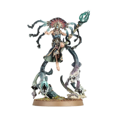 Idoneth: Mathaela, Oracle of the Abyss
