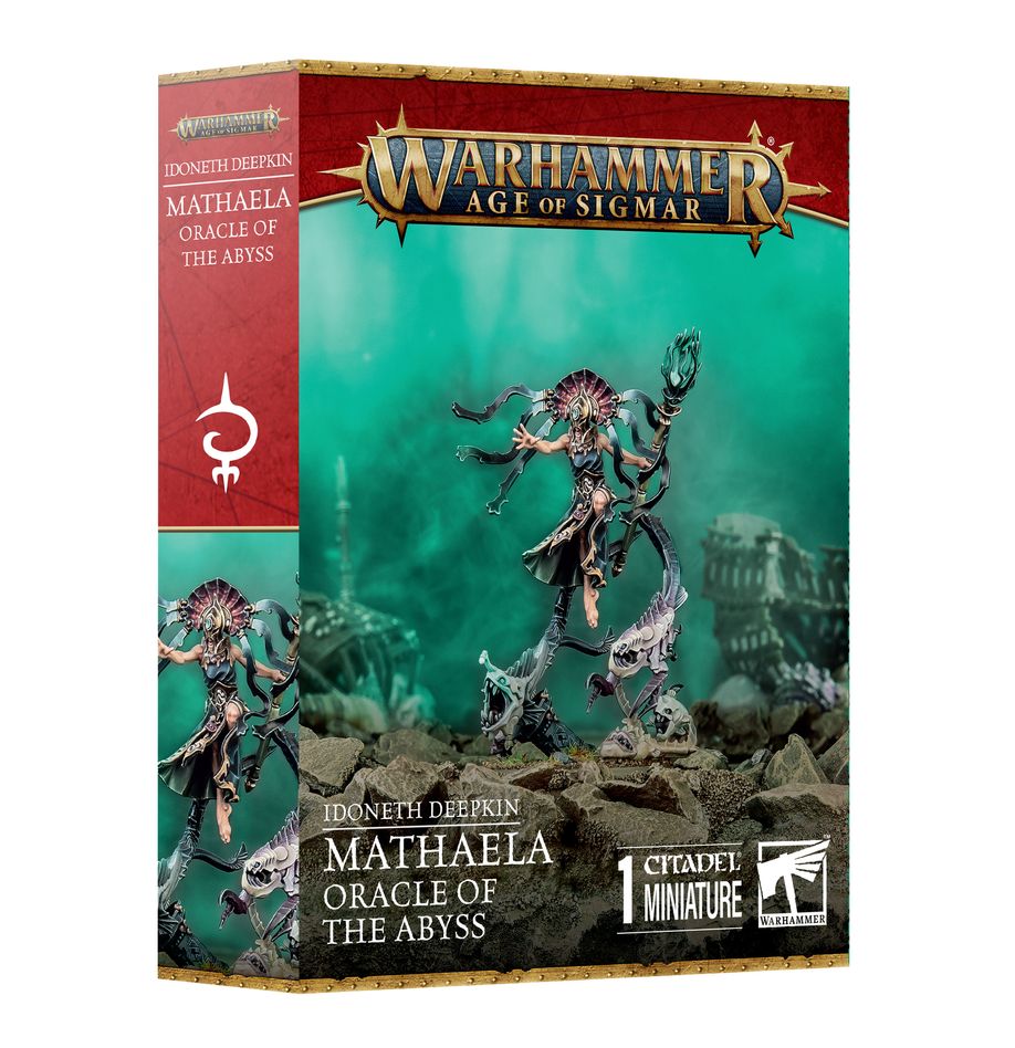 Idoneth: Mathaela, Oracle of the Abyss