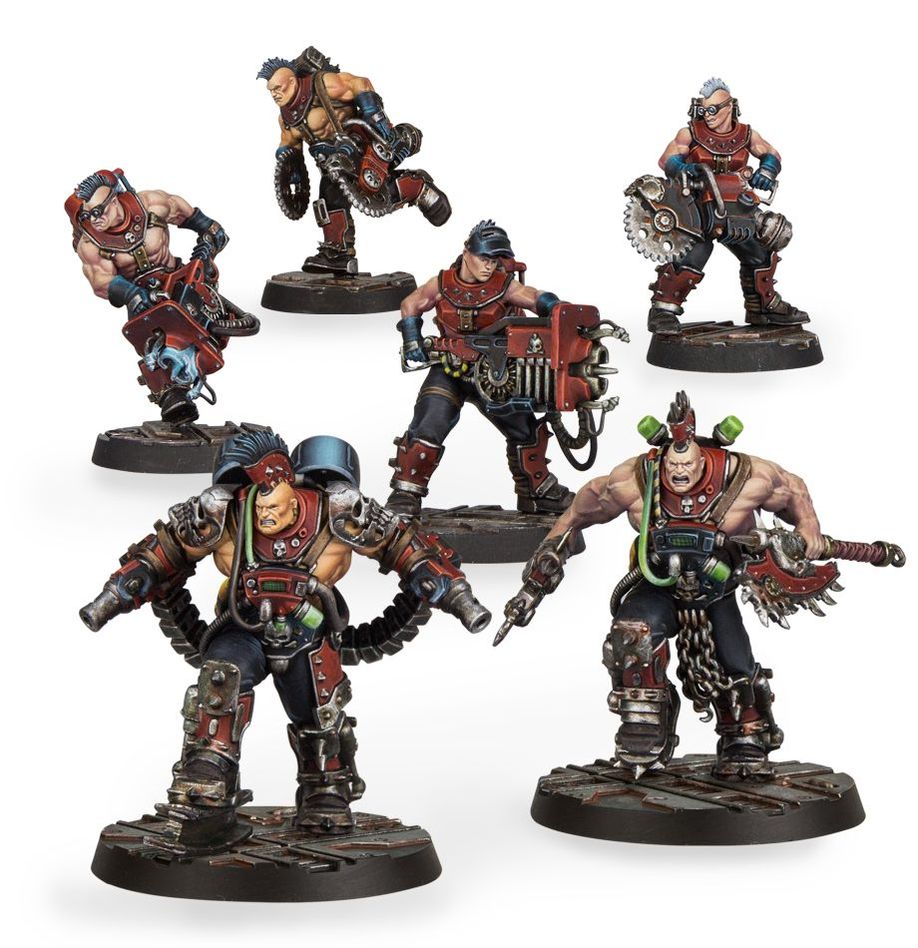 Goliath Stimmers and Forge-born