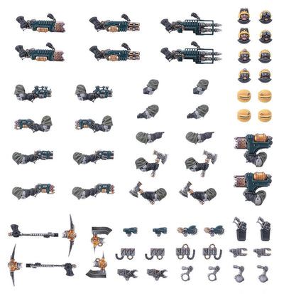 Ironhead Squat Prospectors Weapons & Upgrades