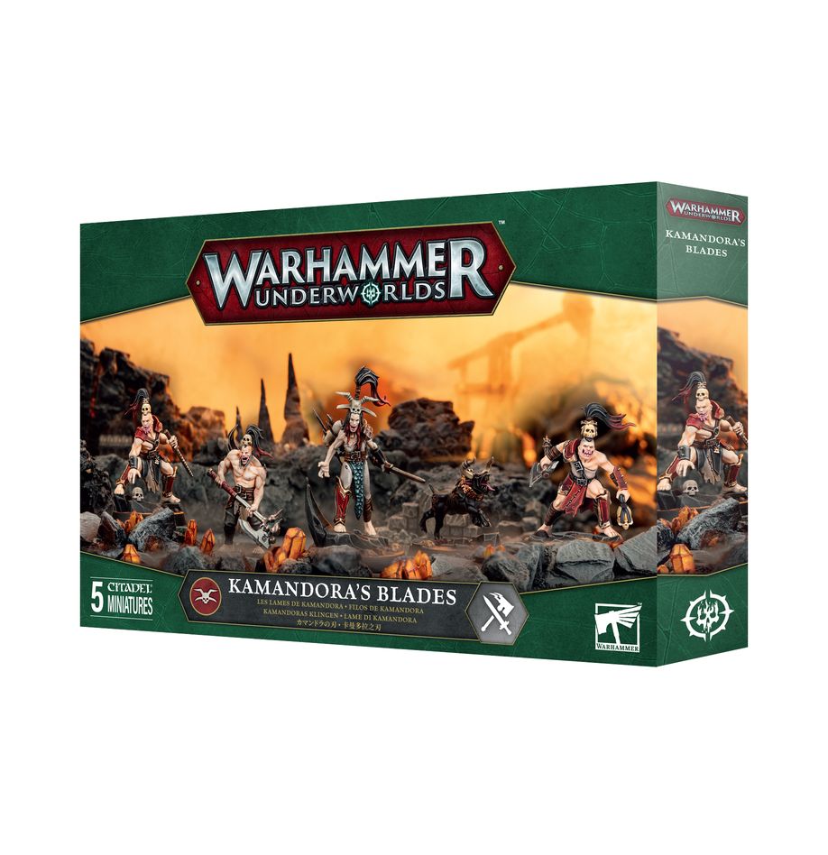 Warhammer Underworlds: Kamandora's blades