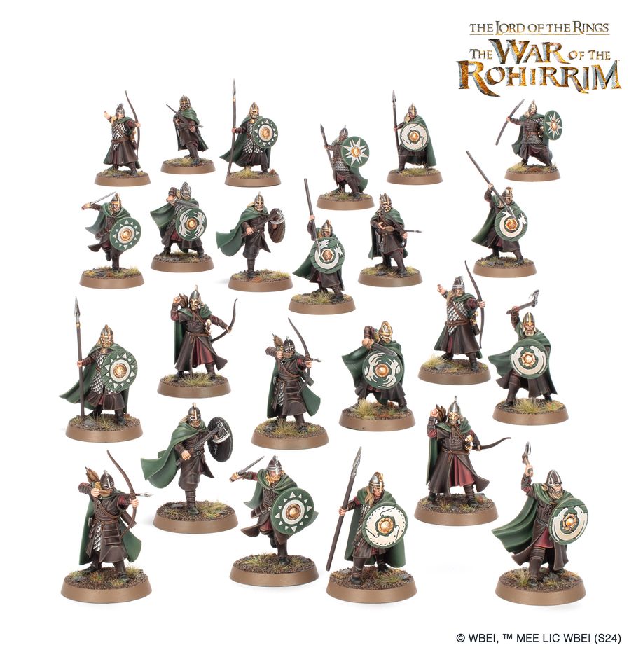 Warriors of Rohan