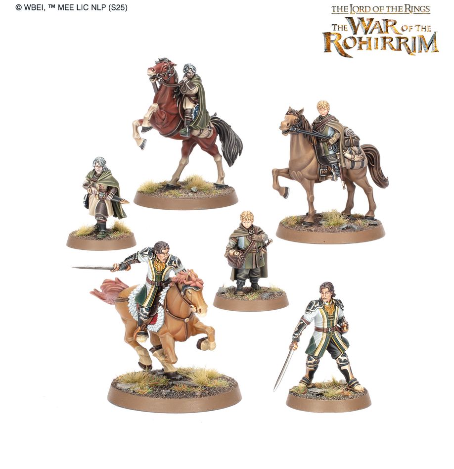 Sbg Rohan Middle Earth SBG: Heroes of Rohan – STRATEGIES Games & Hobbies
