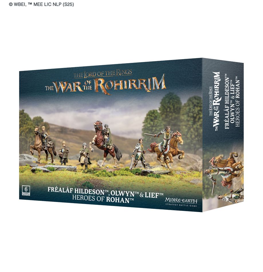Middle Earth SBG: Heroes of Rohan