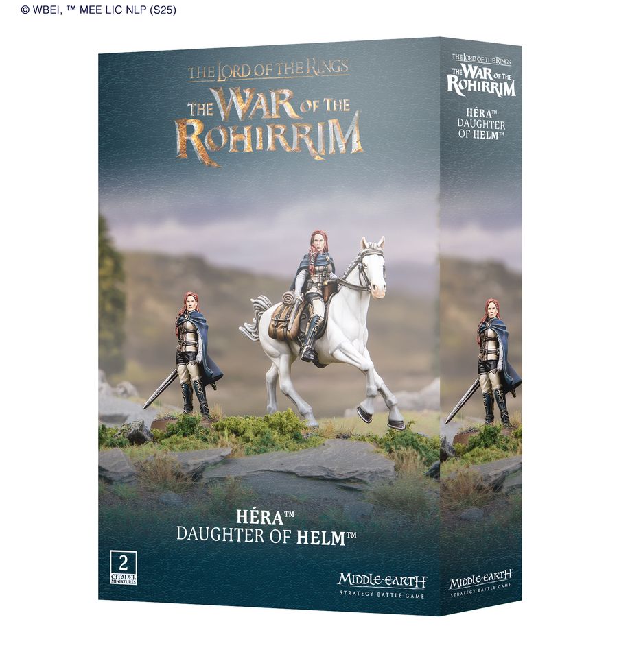 Héra Daughter of Helm