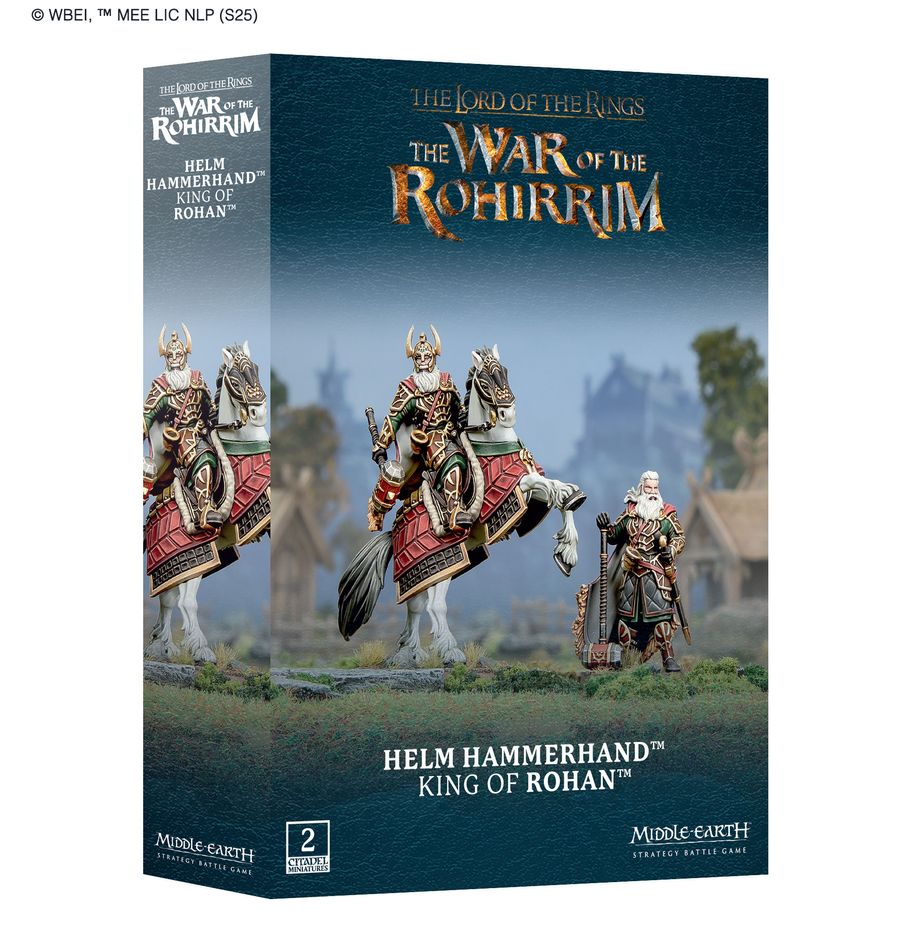 ME SBG: Helm Hammerhand King of Rohan