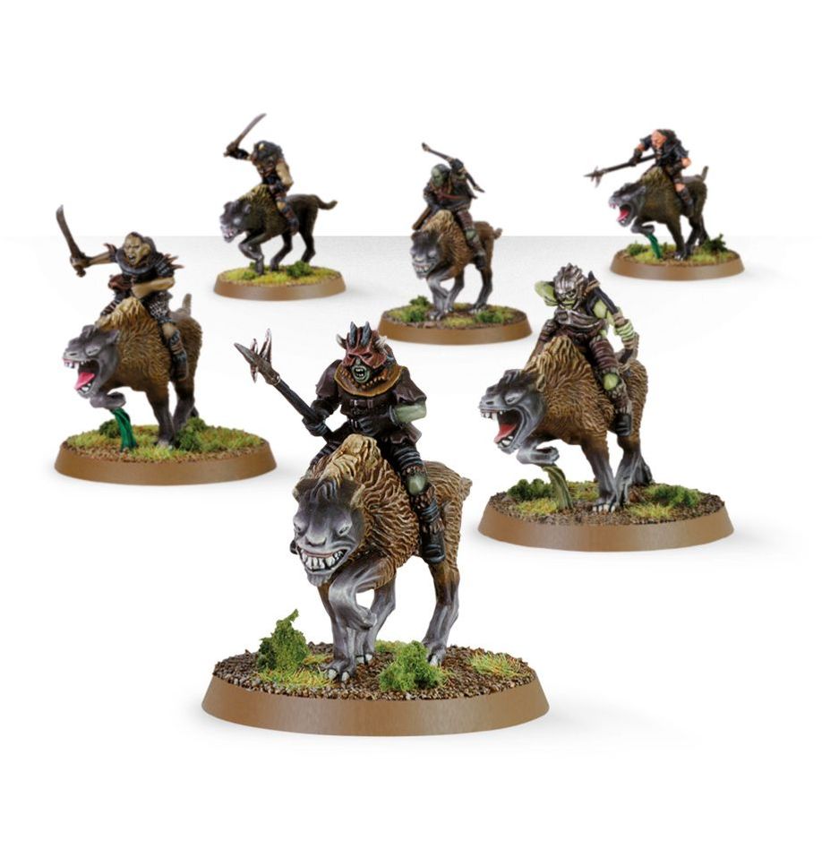 Warg Riders