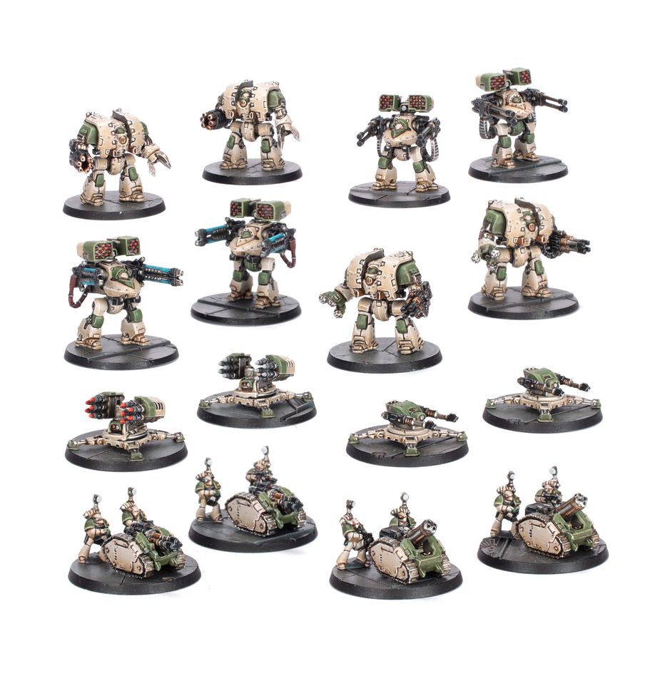 Legiones Astartes: Legiones Astartes Support