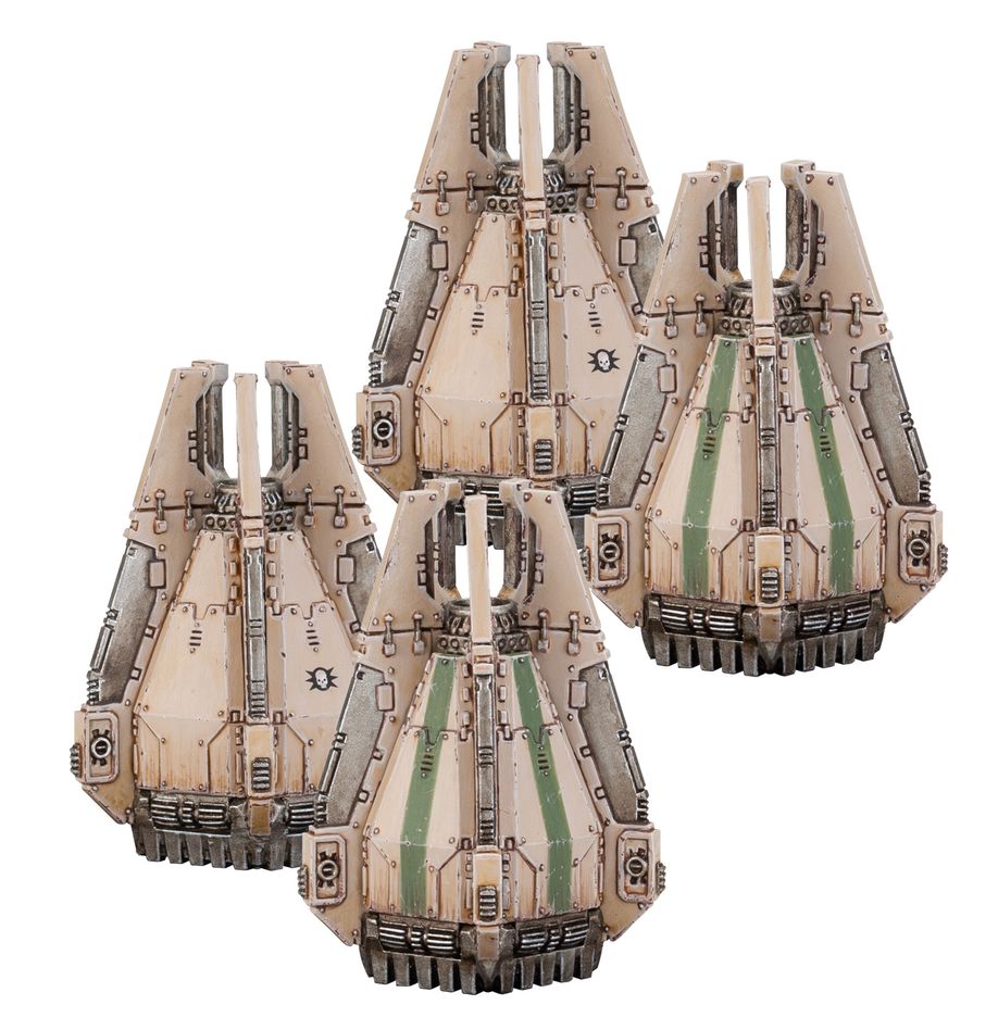 Legiones Astartes: Drop Pods