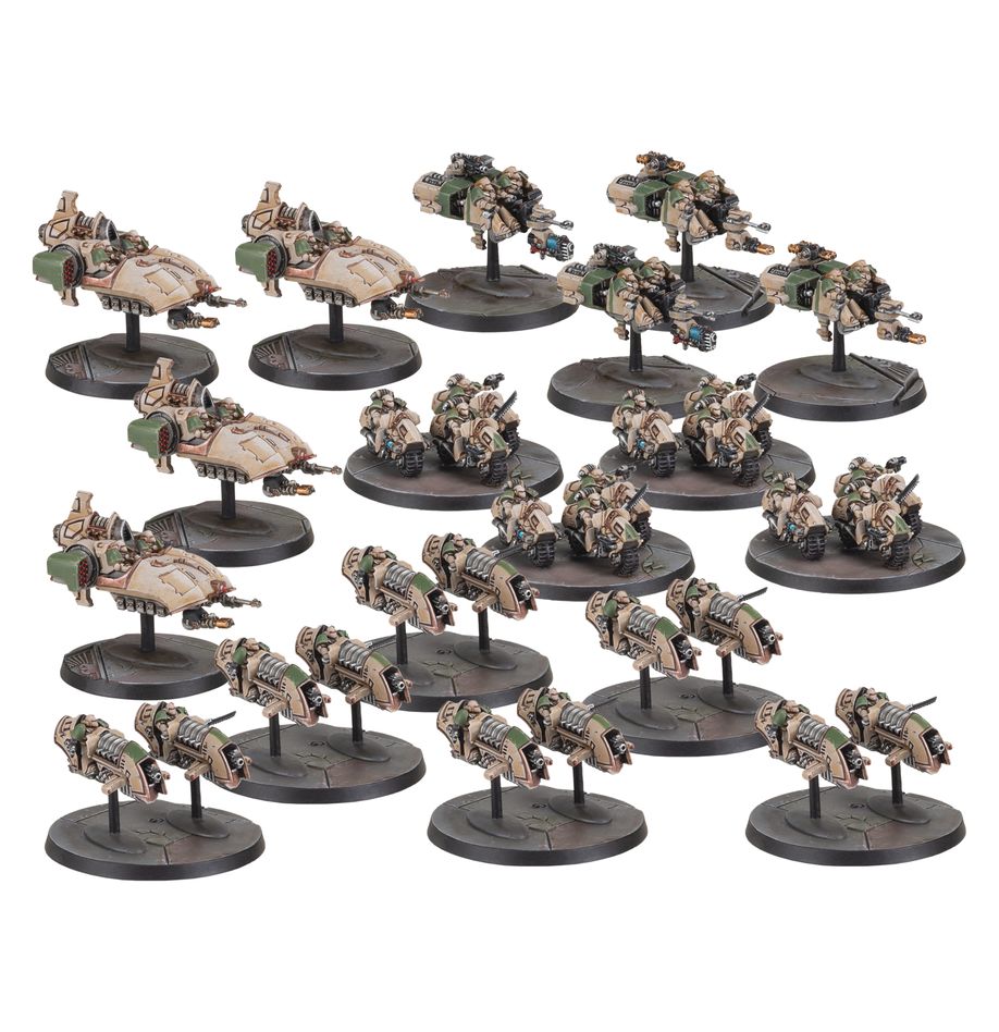 Legiones Astartes:  Legiones Astartes Fast Attack