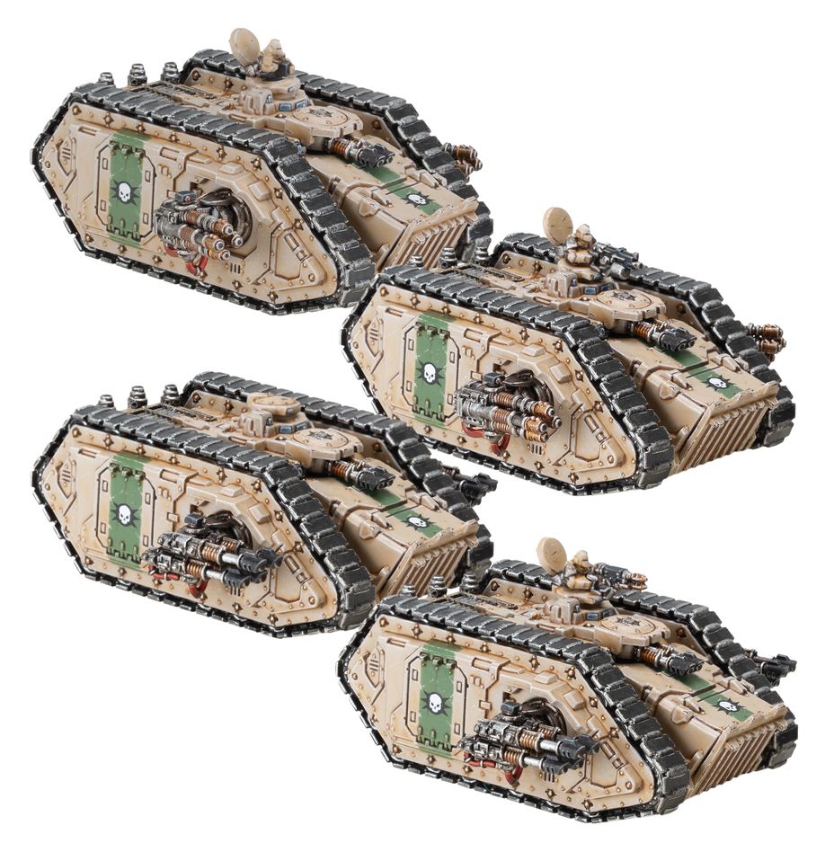 Legiones Astartes: Spartan Assault Tanks