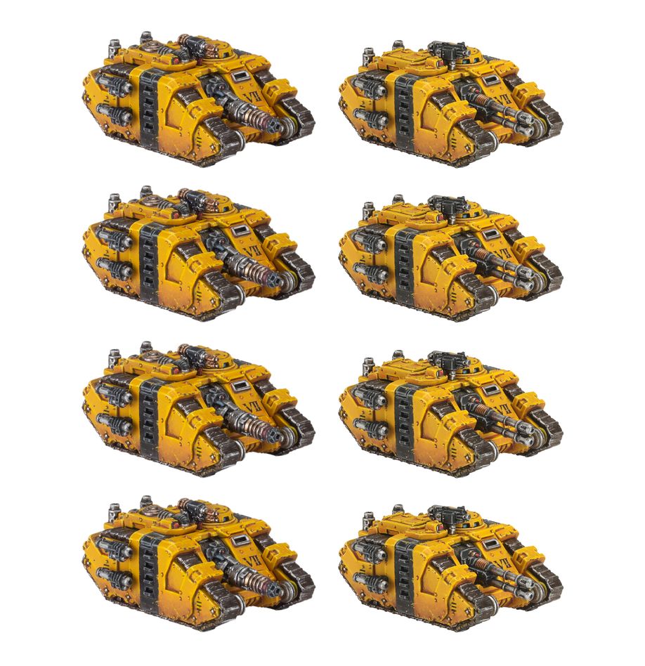 Legiones Astartes: Sabre Strike Tank Squadron