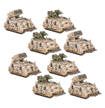Legions Astartes: Whirlwind and Scorpius Missile Tank Squadrons