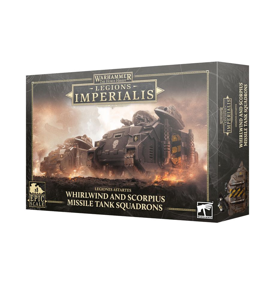 Legions Astartes: Whirlwind and Scorpius Missile Tank Squadrons