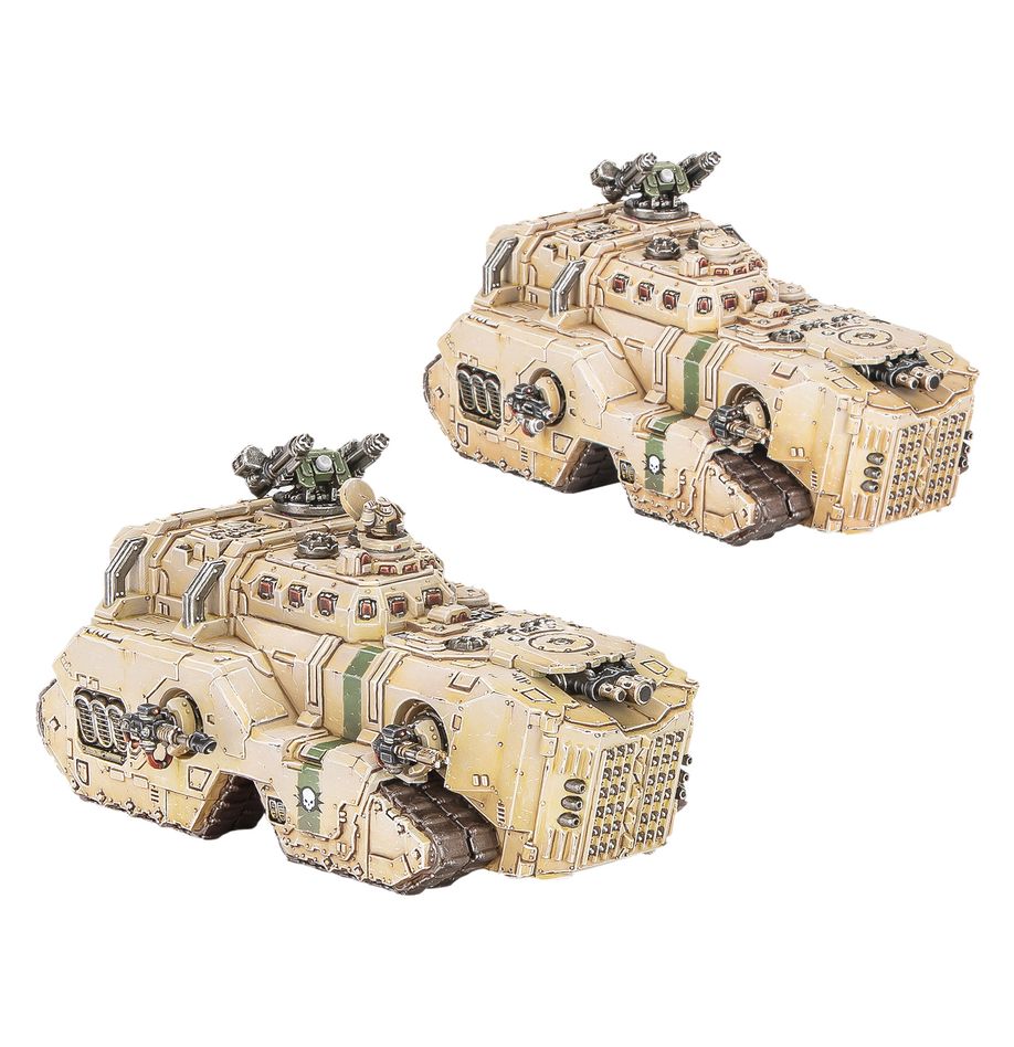 Legions Astartes: Mastodon Super-heavy Assault Transports