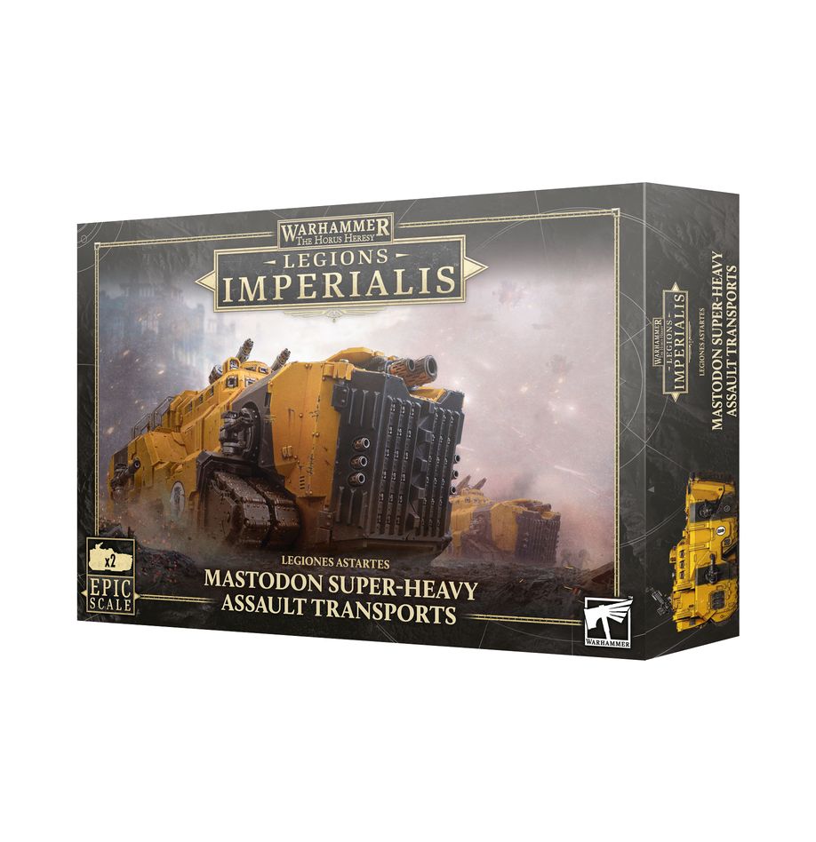 Legions Astartes: Mastodon Super-heavy Assault Transports