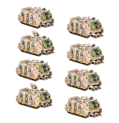 Legions Astartes: Vindicator Siege Tank Squadron