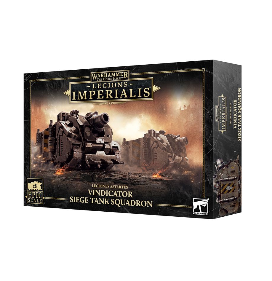 Legions Astartes: Vindicator Siege Tank Squadron