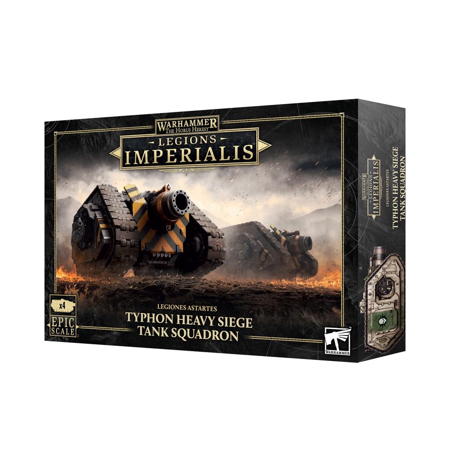 Legions Astartes: Typhon Heavy Siege Tank Squadron