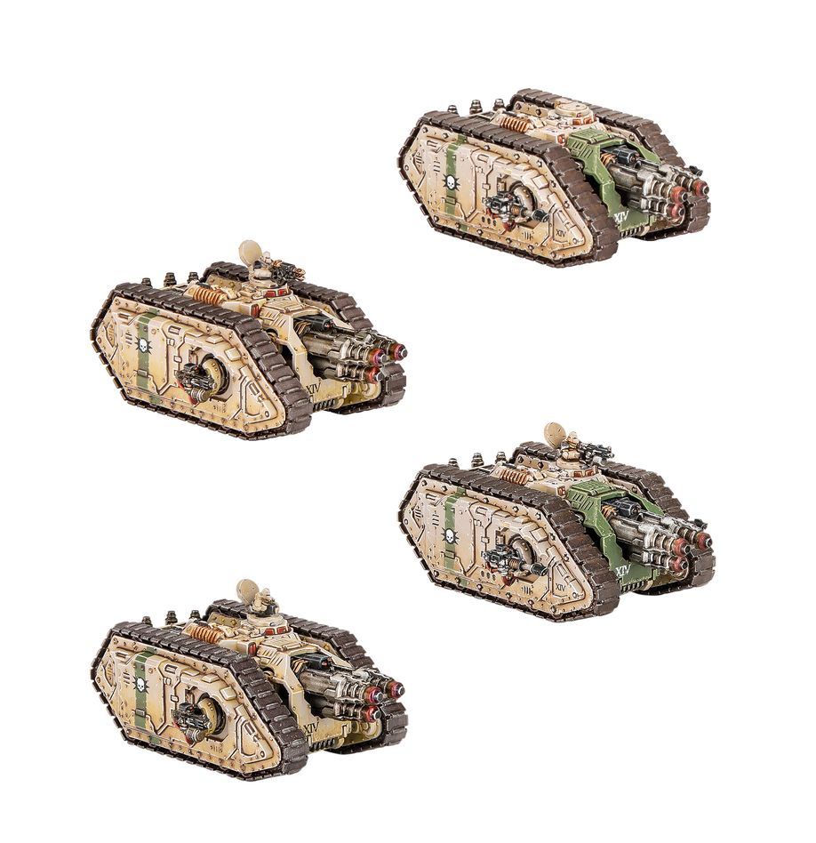 Legions Astartes: Cerberus Heavy Tank Destroyer Squadron