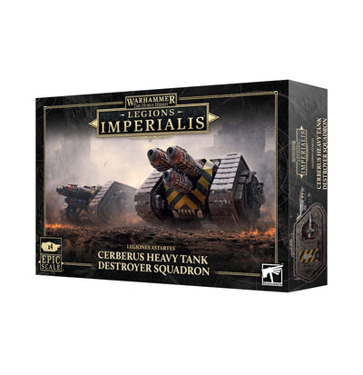 Legions Astartes: Cerberus Heavy Tank Destroyer Squadron