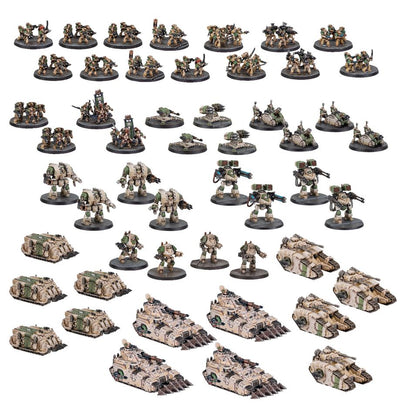 Legiones Astartes: Combat Force