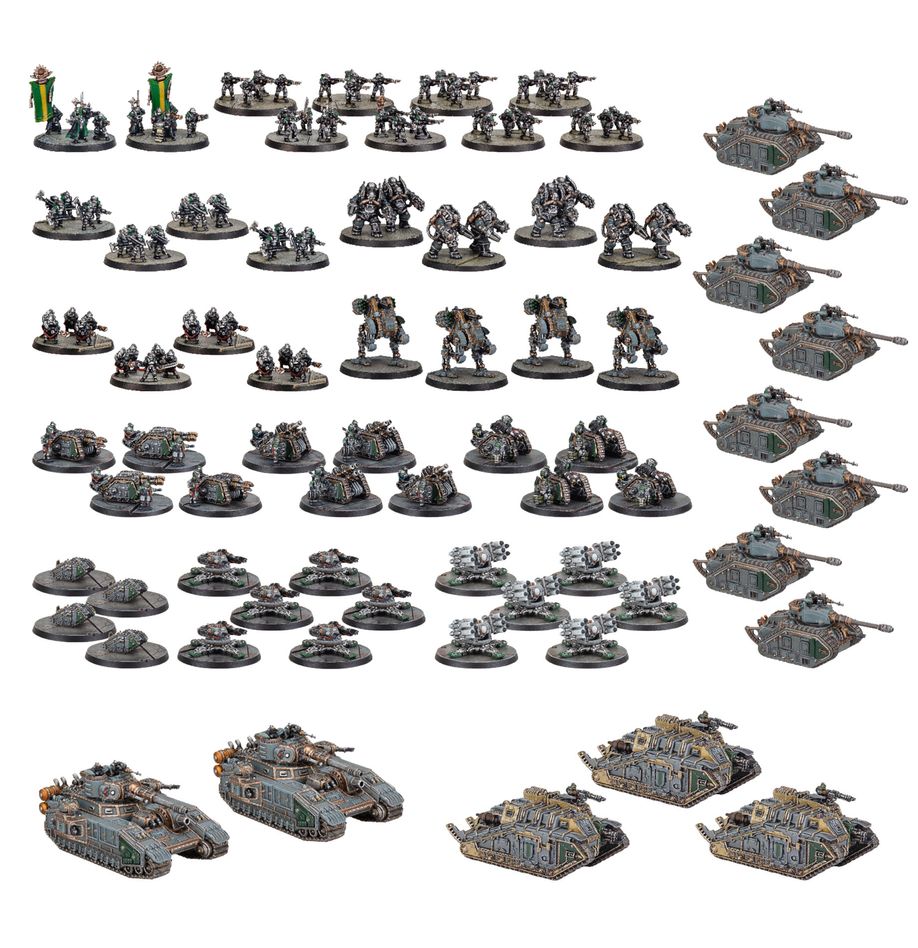 Solar Auxilia: Combat Force