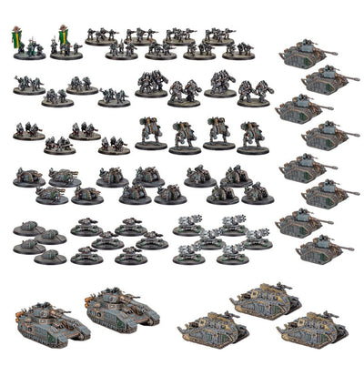 Solar Auxilia: Combat Force