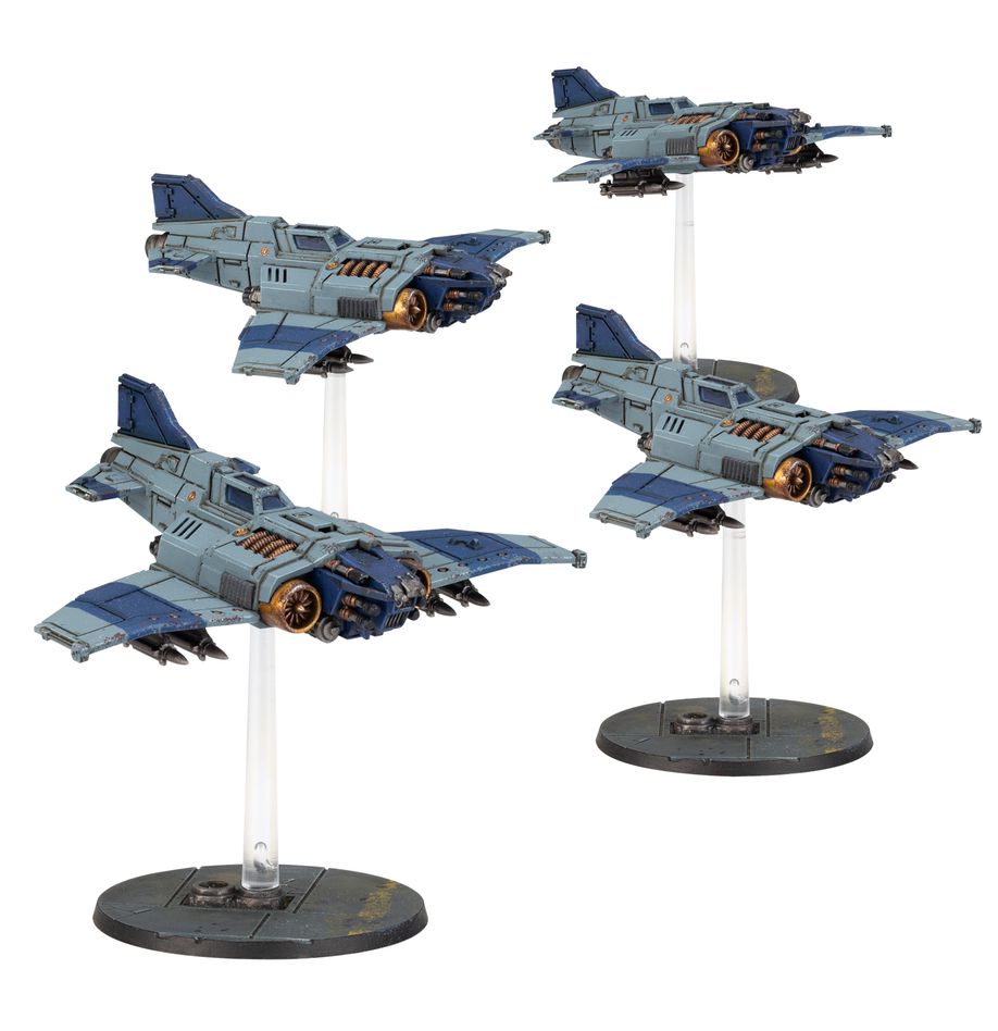 Solar Auxilia: Thunderbolt Fighter Squadron