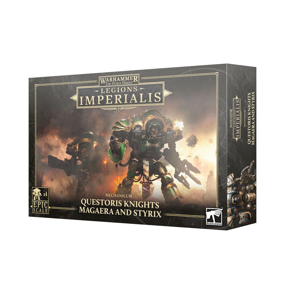Knights: Questoris Knights Magaera/Styrix
