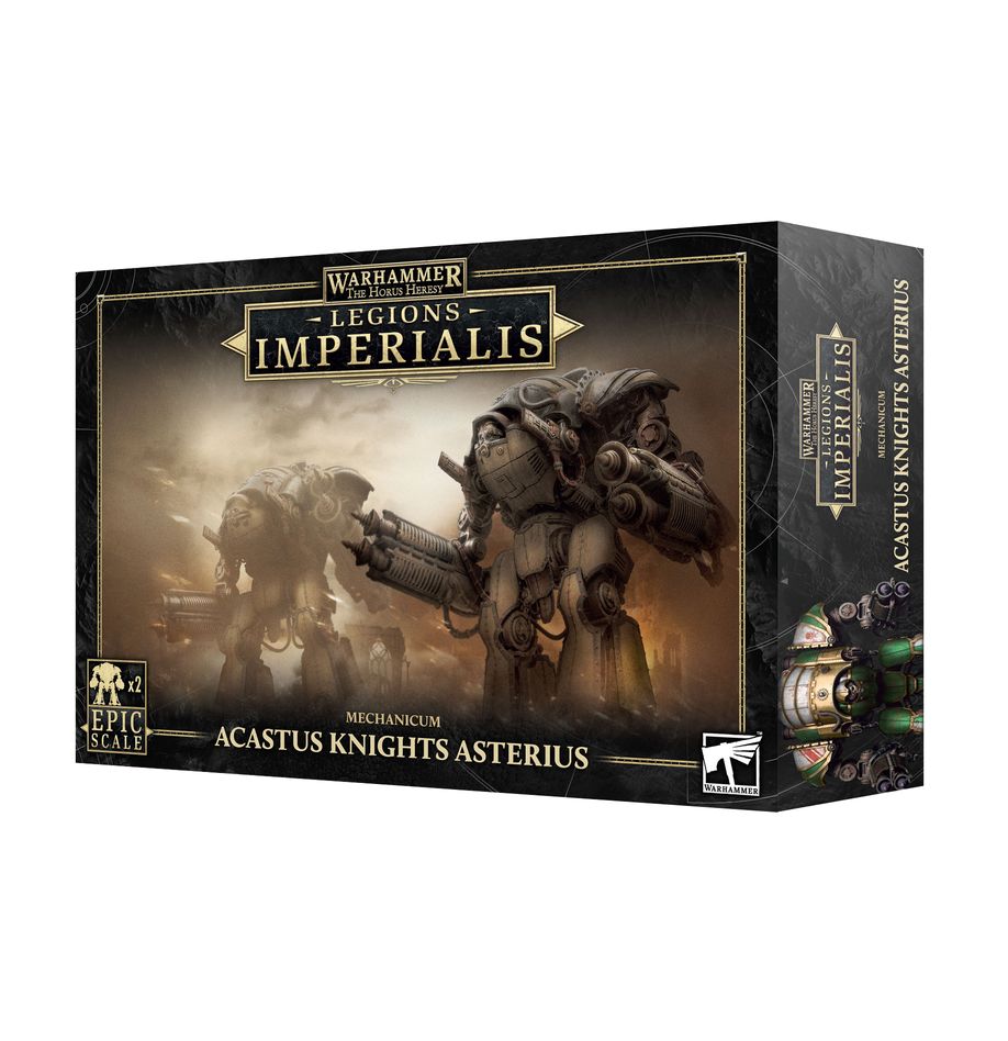 Knights: Acastus Knights Asterius