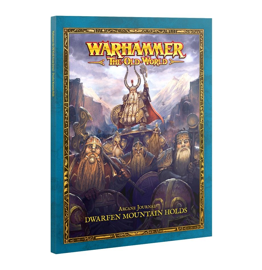 Warhammer Arcane Journal: Dwarfen Mountain Holds