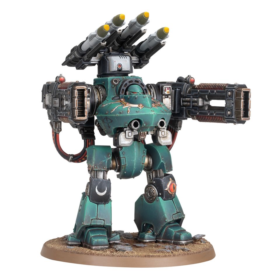 Legion Astartes: Deredeo Dreadnought Boreas Configuration